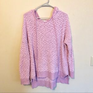 Lilac miracle popcorn hoodie
